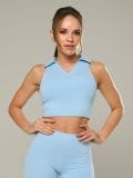 Športni top - svetlo modra - SINSAY - small5