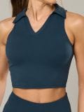 Športni top - mornarica - SINSAY - small1