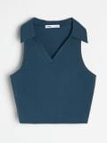 Športni top - mornarica - SINSAY - small4