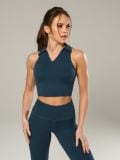 Športni top - mornarica - SINSAY - small5