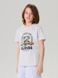 Футболка з короткими рукавами - сірий - SINSAY - small3