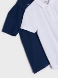 Set de 2 tricouri - alb - SINSAY - small3