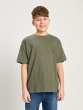 Футболка з короткими рукавами - хакі - SINSAY - small3