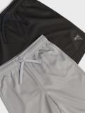 Kratke hlače 2 pack Active - temno siva - SINSAY - small7