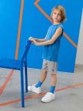 Kratke hlače 2 pack Active - temno siva - SINSAY - small2