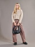 Kratka jakna - nude - SINSAY - small4