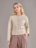 Kratka jakna - nude - SINSAY - small5