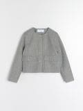 Kratka jakna - svetlo siva - SINSAY - small5