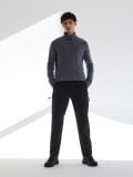 Kalhoty cargo - černá - SINSAY - small10