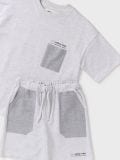 Komplet trenirke - svetlo siva - SINSAY - small5