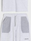 Komplet trenirke - svetlo siva - SINSAY - small10
