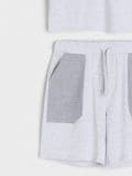 Komplet trenirke - svetlo siva - SINSAY - small17