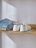 Predelne stene 2 pack - bež - SINSAY - small1