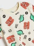 Majica - krem - SINSAY - small2