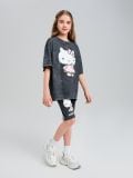 Koszulka Hello Kitty - czarny - SINSAY - small3