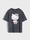 Koszulka Hello Kitty - czarny - SINSAY - small2