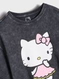 Koszulka Hello Kitty - czarny - SINSAY - small6