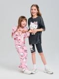 Koszulka Hello Kitty - czarny - SINSAY - small5