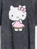 Koszulka Hello Kitty - czarny - SINSAY - small12