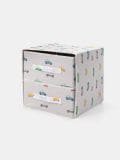 Organizator s ladicama - svijetlo plava - SINSAY - small4