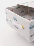 Organizator s ladicama - svijetlo plava - SINSAY - small3