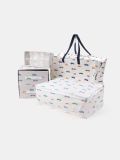 Organizator s ladicama - svijetlo plava - SINSAY - small2