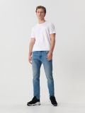 Slim džinsai - mėlyna - SINSAY - small10