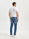 Джинси slim - темно-синій - SINSAY - small3