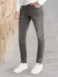 Kavbojke slim - siva - SINSAY - small1