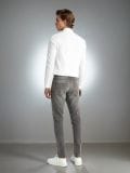 Kavbojke slim - siva - SINSAY - small2