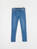 Джинси skinny - синій - SINSAY - small1