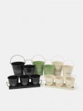 Coș depozitare - verde-pal - SINSAY - small4