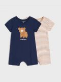 Rompers 2 pack - navy - SINSAY - small1