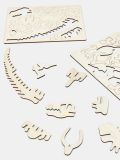 Puzzle 3D - kremowy - SINSAY - small3