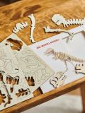 Puzzle 3D - kremowy - SINSAY - small1