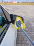 Βούρτσα με τηλεσκοπική λαβή - ανοιχτο κιτρινο - SINSAY - small3