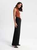 Rebrast top - zlatorjavo - SINSAY - small1