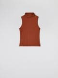 Rebrast top - zlatorjavo - SINSAY - small4