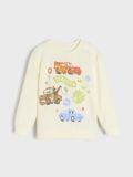 Komplet od žerseja Cars - krem - SINSAY - small3