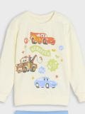 Komplet od žerseja Cars - krem - SINSAY - small6