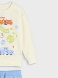 Komplet od žerseja Cars - krem - SINSAY - small14