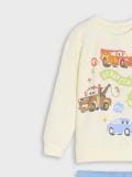Komplet od žerseja Cars - krem - SINSAY - small15