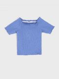 Bluză - albastru-cobalt - SINSAY - small3