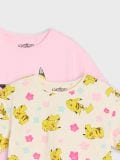 T-särk, 2 tk Pokémon - pastellroosa - SINSAY - small26
