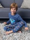 Dvodijelna pidžama - plava - SINSAY - small1