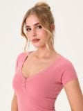 Prilagođena midi haljina - lila - SINSAY - small4