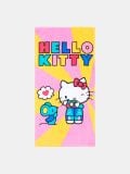 Ręcznik Hello Kitty - wielobarwny - SINSAY - small2