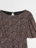 Mini vestito con maniche a palloncino - multicolor - SINSAY - small10