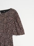 Mini vestito con maniche a palloncino - multicolor - SINSAY - small11