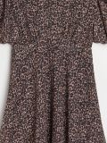 Mini vestito con maniche a palloncino - multicolor - SINSAY - small12